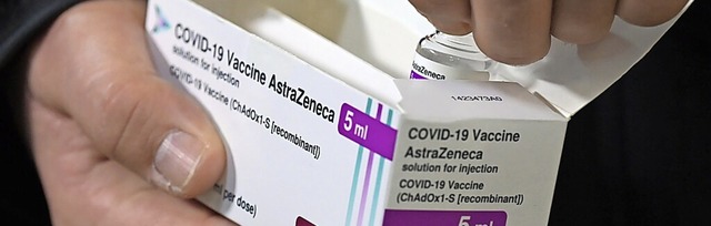 Das Vakzin  von Astrazeneca wird wieder geimpft.   | Foto: Soeren Stache (dpa)