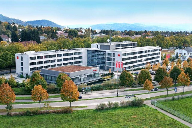 Die Sparkassen-Zentrale In Offenburg  | Foto: Sparkasse Offenburg/Ortenau