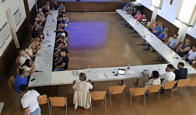 2019 fand in Waldkirch ein Treffen von...Aufbau eines Netzwerks interessierten.  | Foto: Sean
