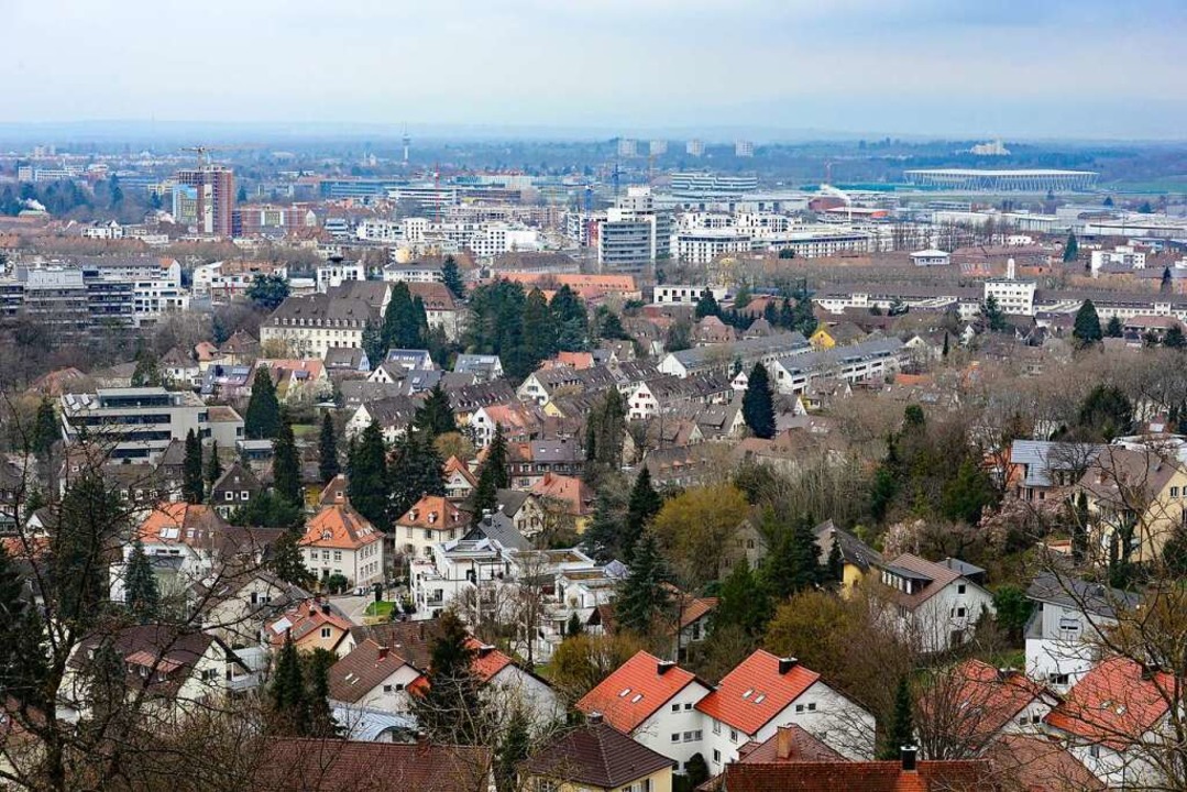 Wächst Freiburg auf eine Viertelmillion Einwohner? - Freiburg
