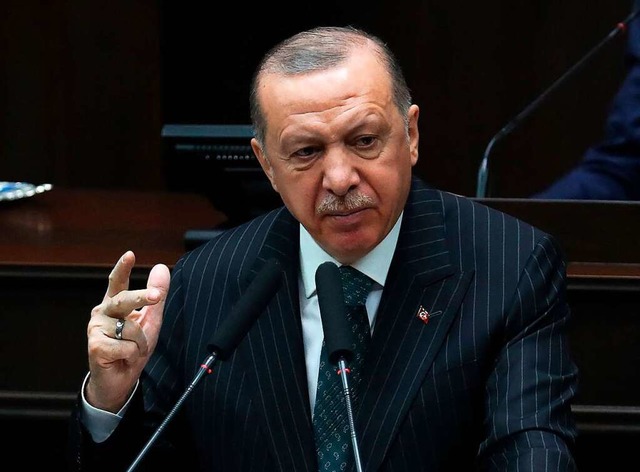 Der trkische Prsident Recep Tayyip Erdogan  | Foto: ADEM ALTAN (AFP)