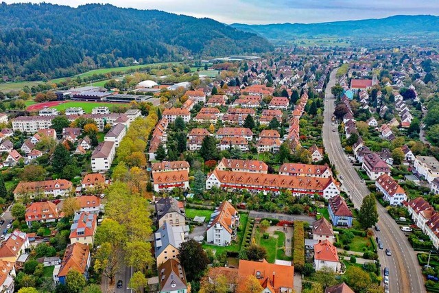 Der Freiburger Osten  | Foto: Matthias Weniger