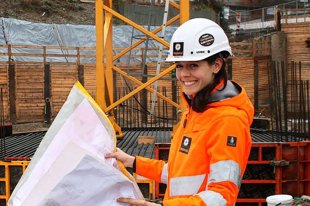 Frauen Sind Auf Dem Bau Oft Allein Unter Männern - Wirtschaft ...