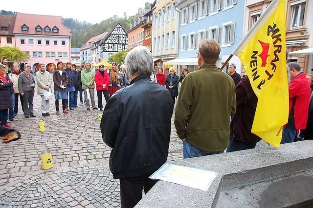 So hat die Fukushima-Katastrophe den Emmendinger Landtagswahlkampf 2011 beeinflusst