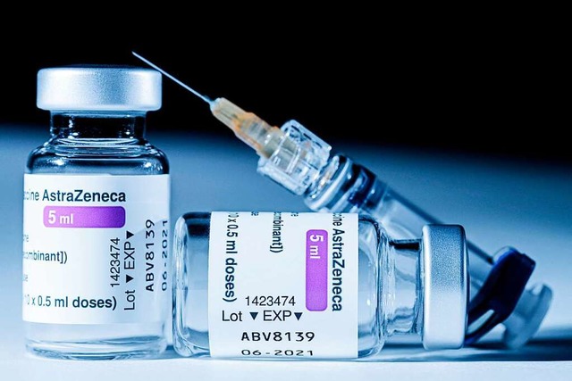 Der Impfstoff von Astrazeneca hatte vo...it einem schlechten Image zu kmpfen.   | Foto: JOEL SAGET (AFP)
