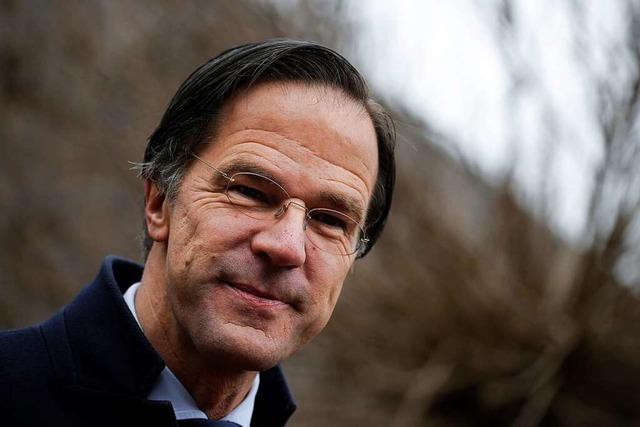 Mark Rutte ist die perfekte Wetterfahne und ein Stabilittsanker