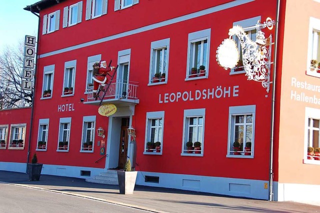 Das Hotel Leopoldshhe.  | Foto: Frey