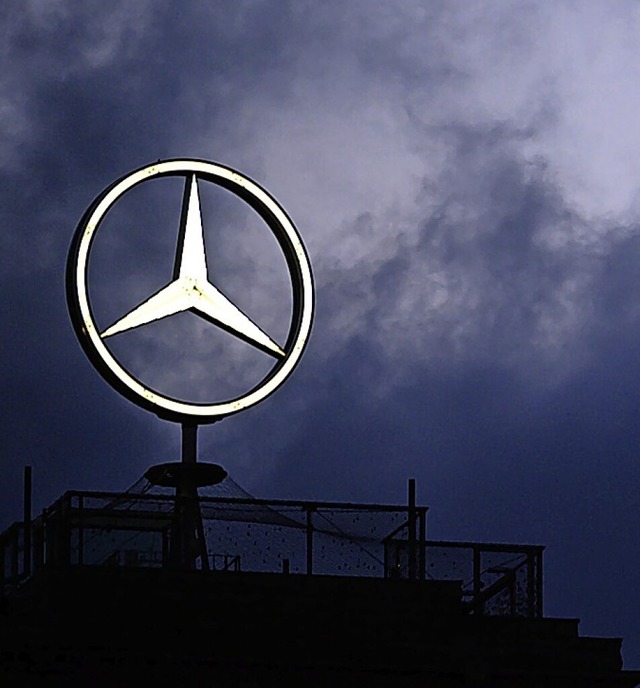Die Aktionre von Daimler erhielten hohe Dividenden.  | Foto: Sebastian Gollnow (dpa)