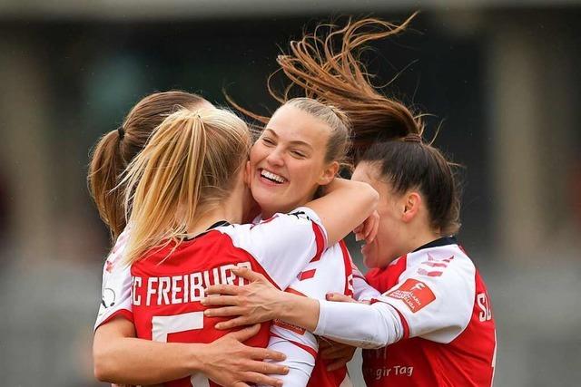 Beim 6:3-Halbfinaleinzug zeigen die SC-Frauen ihre Bestleistung