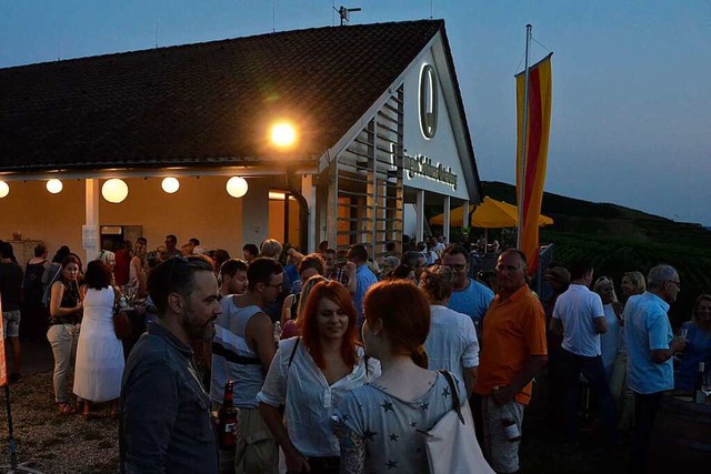 Beliebt bei Weinfreundinnen und -freun...Events des Weinguts Schloss Ortenberg.  | Foto: hr