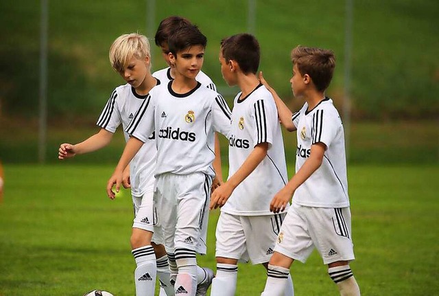 Der SC Haagen ist Gastgeber fr ein Real-Madrid-Fuballcamp  | Foto: RM-Camp