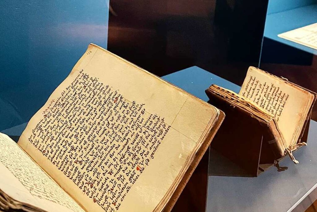 Im Museum fr Stadtgeschichte gibt es ... Thema &#8222;buochmeisterinne&#8220;.  | Foto: Lisa Discher