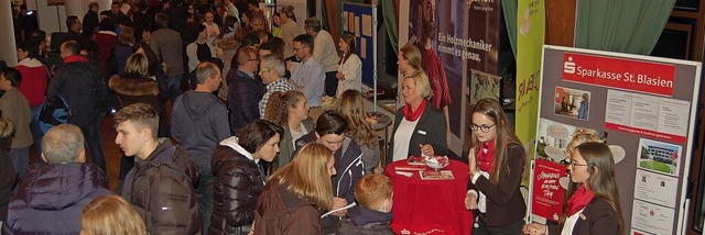 Der Berufsinformationsabend ist ein wi...sem Jahr konnte er nicht stattfinden.   | Foto: Claudia Renk