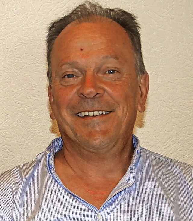 Reinhard Schmitt, Vorsitzender des Handels- und Gewerbevereins Sthlingen.   | Foto:  Holzwarth, Sandra