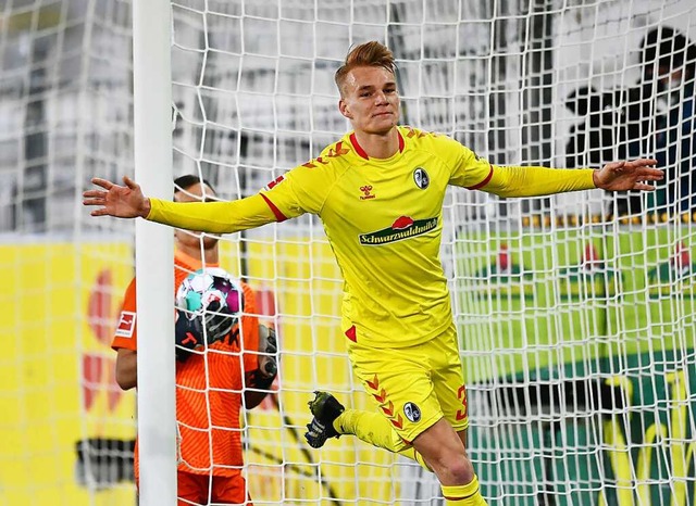 Auch SC-Torschtze Philipp Lienhart ge...eichischer Nationalspieler auf Reisen.  | Foto: SC Freiburg/Achim Keller
