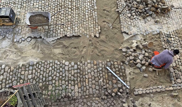 Die Wiederherstellung des historischen...Stadtkirche wurde jetzt abgeschlossen.  | Foto: Dreilndermuseum