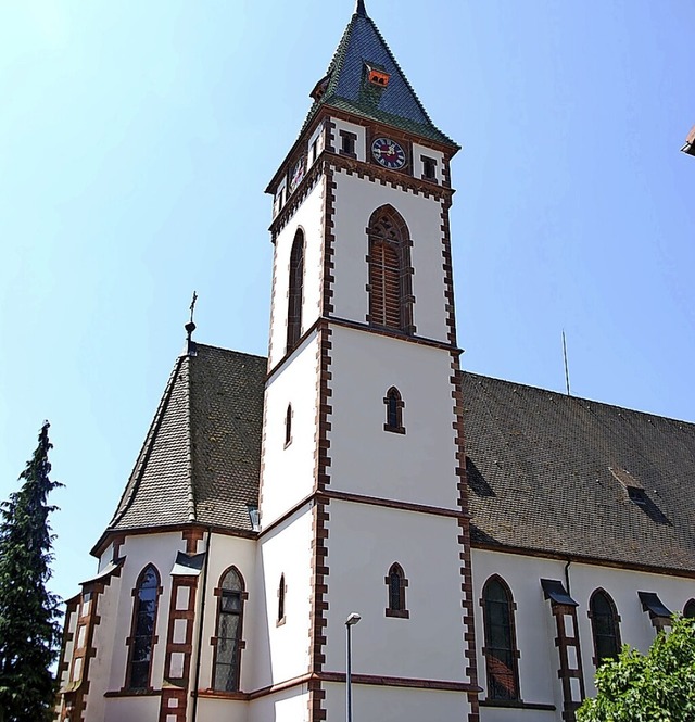 Die katholische Kirche St Josef in Hausen  | Foto: Edgar Steinfelder