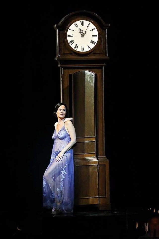 &#8222;Die Zeit, die ist ein sonderbar...n Mnchner &#8222;Rosenkavalier&#8220;  | Foto: Wilfried Hsl