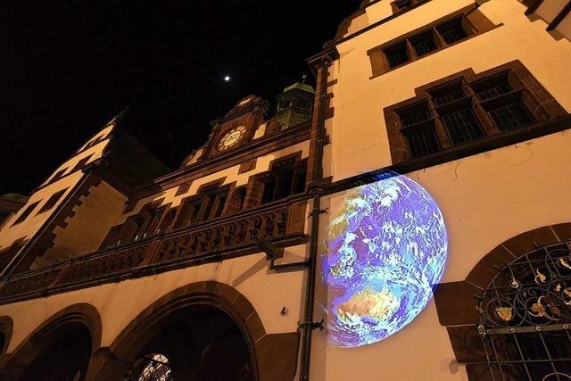 Freiburg ist wieder dabei, wenn am Samstag frs Klima die Lichter ausgehen