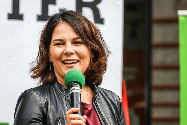 Wenn Annalena Baerbock kandidieren mchte, wird sie Grnen-Spitzenkandidatin.  | Foto: Rdiger Wlk via www.imago-images.de