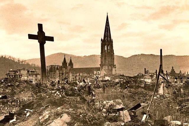 Die Bombardierung Freiburgs am 27. November 1944