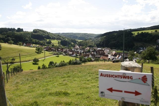 Aussichtsweg (Schweighausen)