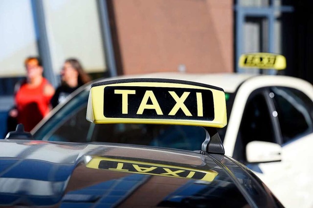 Ein Taxifahrer soll durch rcksichtsloses Fahren aufgefallen sein. Symbolbild.  | Foto: Thomas Kunz