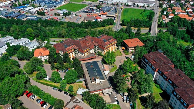 Die Aussicht auf einen Verbleib des Ma...egeheim-Neubau beim Haus Entegast vor.  | Foto: Martin Klabund