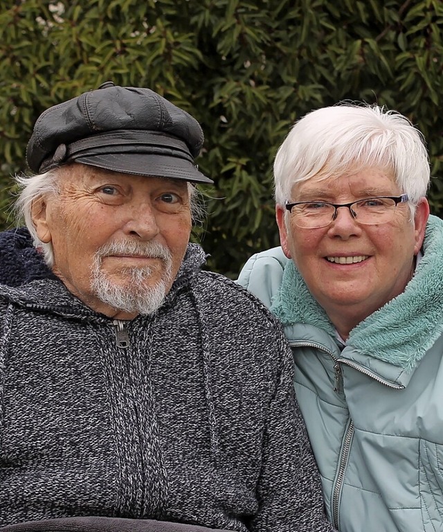 Peter und Sigrid Gutsche  | Foto: Hans Spengler