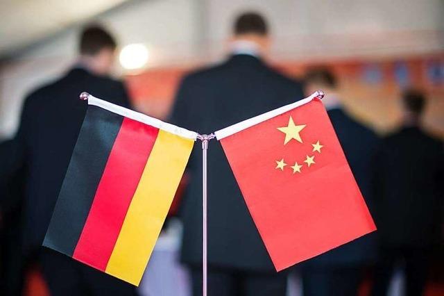Deutschland zitiert Chinas Botschafter ins Auswärtige Amt
