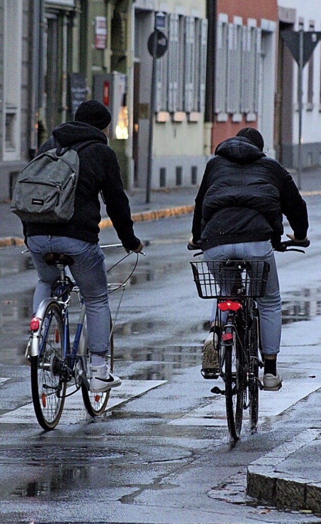 Die Spitalstrae soll zur Fahrradstrae werden.   | Foto: Annika Sindlinger