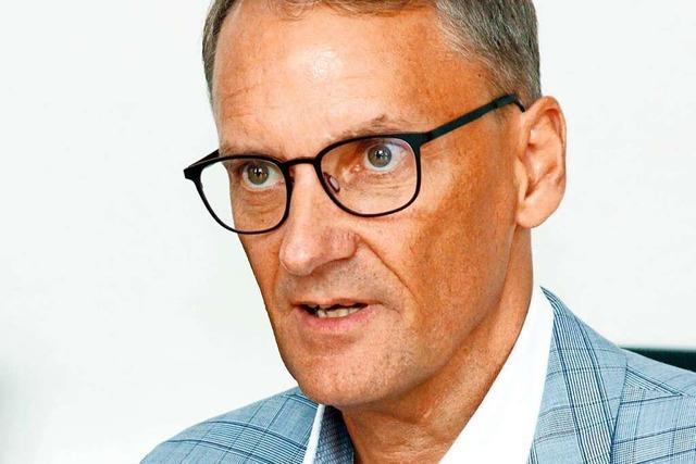 Lahrs Oberbrgermeister Markus Ibert fordert mehr finanzielle Untersttzung vom Land