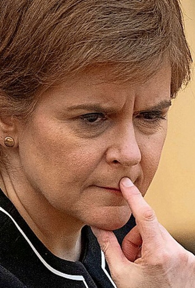 Nicola Sturgeon  | Foto: JANE BARLOW (AFP)