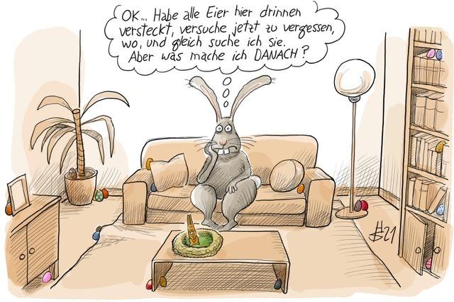 Fnf Tage Stillstand an Ostern