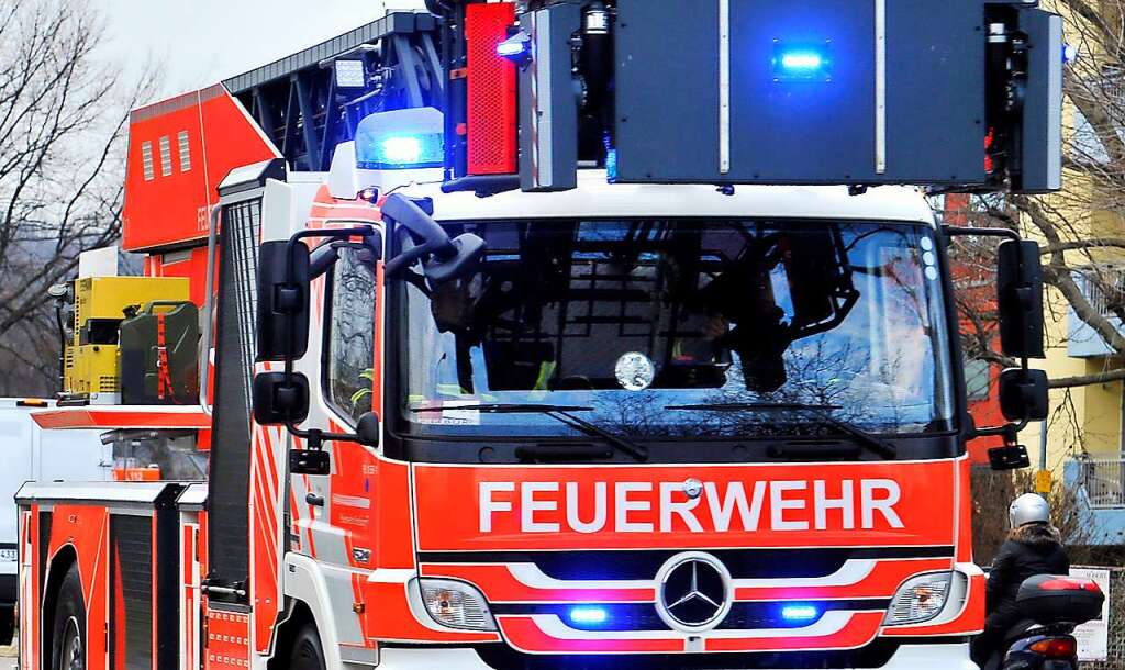 Polizisten werden schon geimpft, Feuerwehrleute noch nicht - Südwest