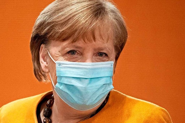 Bundeskanzlerin Angela Merkel  | Foto: KAY NIETFELD (AFP)