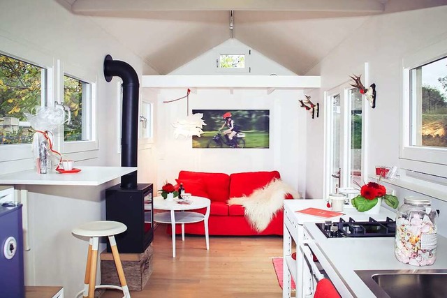 Ein Tiny House von innen. Hersteller i...i Wiedemann von Markgrfler Tiny House  | Foto: privat