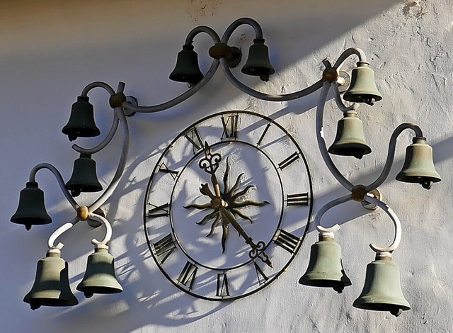Das Glockenspiel am Alten Schloss in Wehr  | Foto: Michael Gottstein