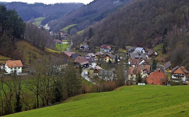 Der Ortsteil &#8222;Am Wittenbach&#822...wieder einmal Wassernotstand auftrat.   | Foto: Roland Gutjahr