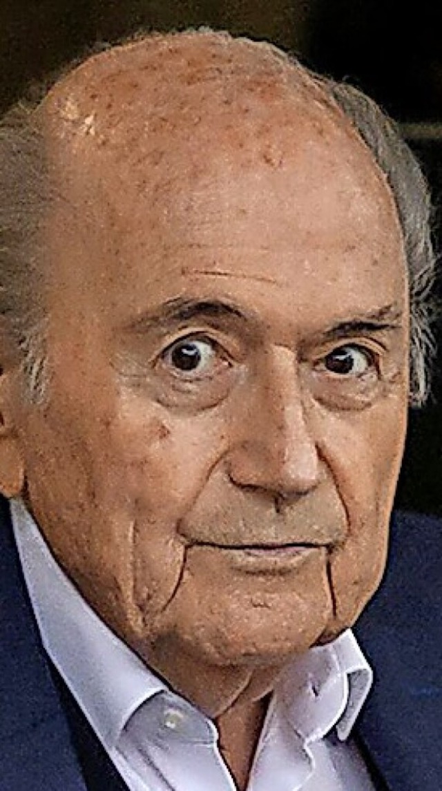 Sepp Blatter  | Foto: FABRICE COFFRINI (AFP)