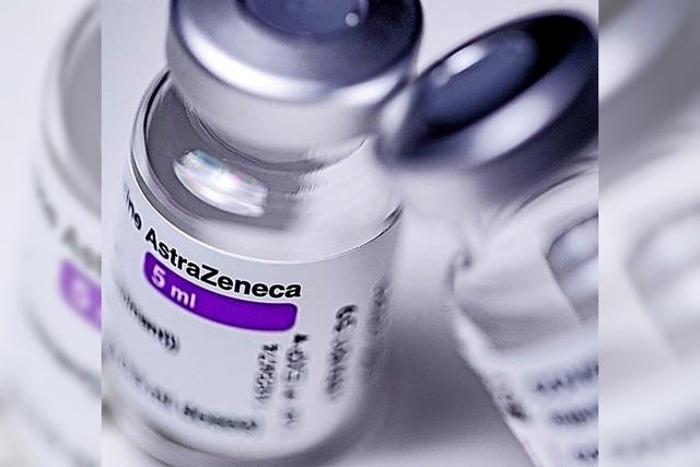 Astrazeneca lagert Impfstoff in Italien