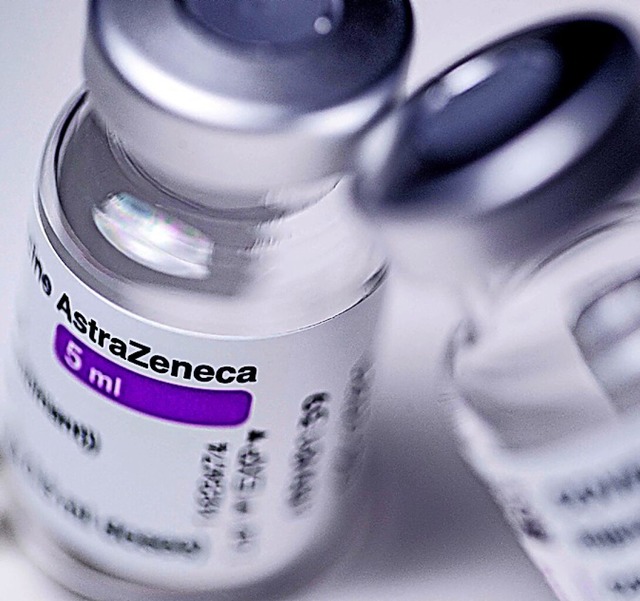 Impfstoff von Astrazeneca  | Foto: JOEL SAGET (AFP)