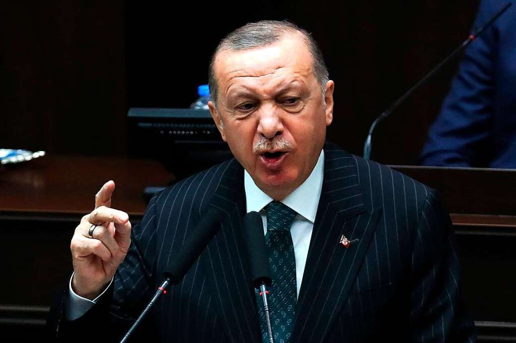 Erdogan is under pressure – and expects more money from EU comments