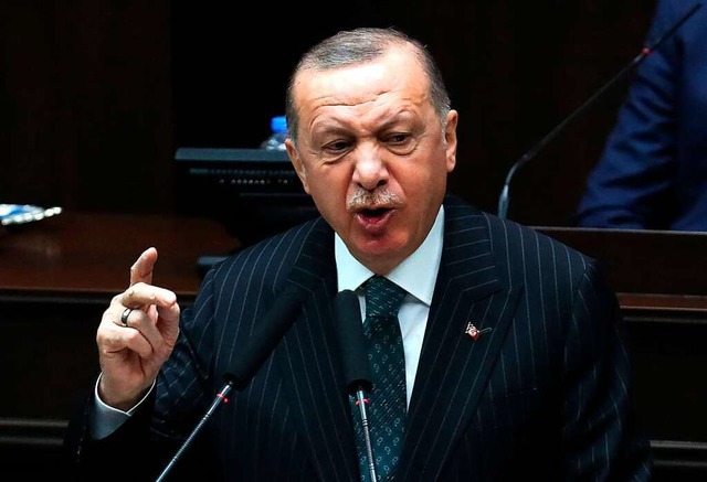 Der trkische Staatschef Recep Tayyip Erdogan stt derzeit auf viel Kritik.  | Foto: ADEM ALTAN (AFP)