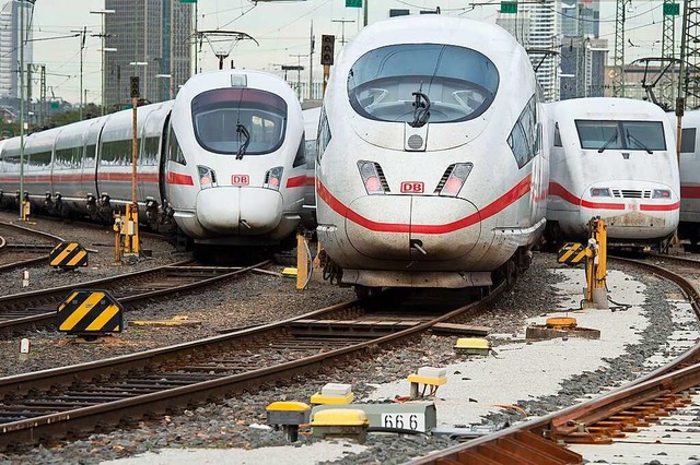 2019 hatte die Deutsche Bahn noch Gewinn gemacht.  | Foto: Boris Roessler