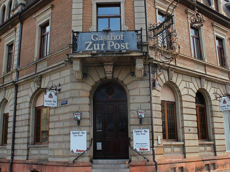 Der Gasthof zur Post in Emmendingen  | Foto: Maya Schulz