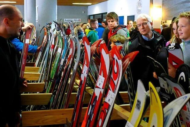 Brettlemarkt in Titisee-Neustadt