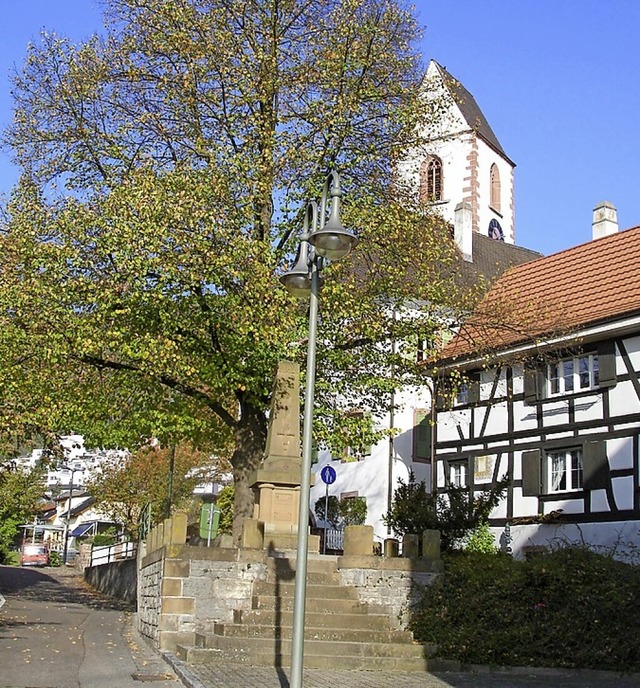 Der historische Ortskern von Grenzach ist bei einem Hrspaziergang zu erleben.   | Foto: Helmut Bauckner