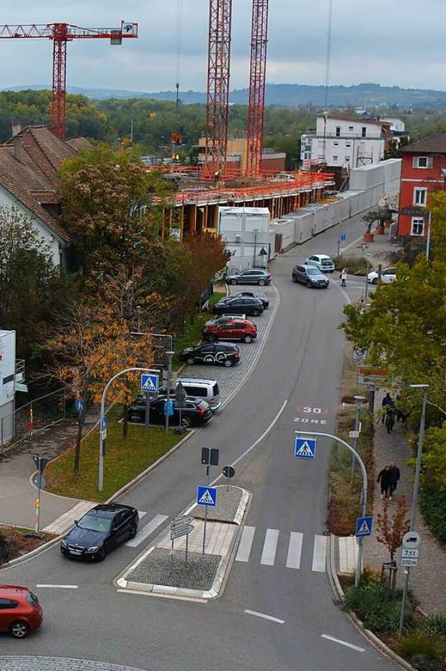 Ende Mai soll in Weil am Rhein die Umg...sdienste sollen von dort weiterkommen.  | Foto: Hannes Lauber