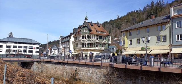 Das Stadtsanierungsgebiet umfasst jetzt auch weite Flchen an der Hauptstrae.  | Foto: Sebastian Barthmes